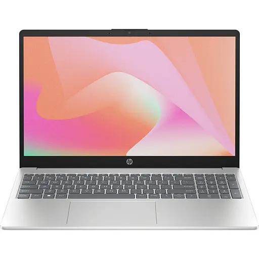 Ноутбук HP 15-fd1057ua 15.6" FHD IPS Сріблястий (B0QT5EA) - фото 1