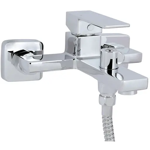 Смеситель для ванны Qtap Gemini QTGEM259CRM45681 - фото 1