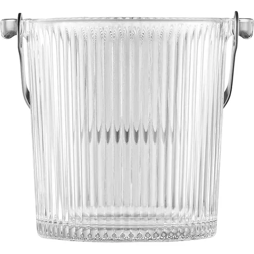 Відро для льоду Ardesto Iceberg зі щипцями 980 мл прозорий (AR5045) - фото 3
