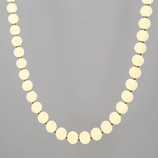 Люстра із серії Perla на 30 кульок 270 см 3 світлових режими | Line F | Арт. SG011/30 AB - фото 4