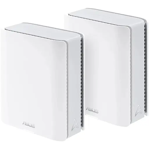 ASUS Система WiFi-Mesh ZenWiFi BT8 BE14000, 1xGE LAN, 1x2.5GE LAN, 1x2.5GE LAN, 1xUSB 3.0, 3мод, білий