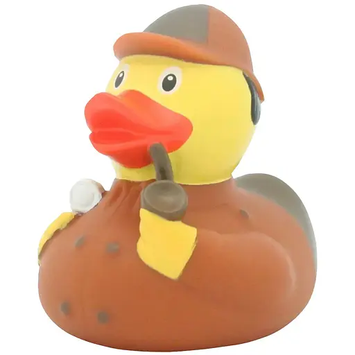 Уточка FunnyDucks Детектив (1883) - фото 1