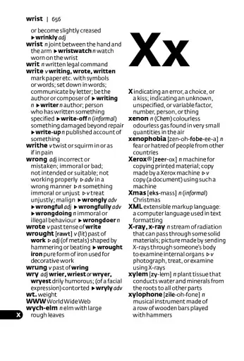 Collins Gem English Dictionary 17th edition - фото 4