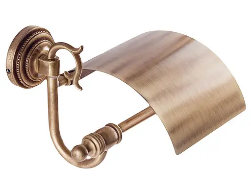 Тримач для туалетного паперу Kugu Versace Antique 211A Бронза - фото 2