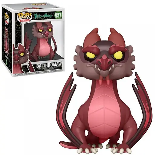 Фігурка Funko Pop Рік та Морті BALTHROMAW 15 cм FP RM B 957 - фото 2