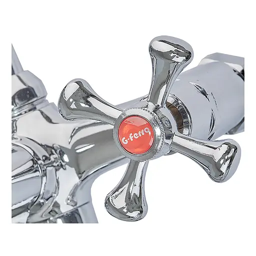 Змішувач для ванни G-Ferro 140 FE0019 Хром - фото 4