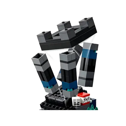 Конструктор My World Битва с Варденом на 603 детали (2E88003) - фото 7