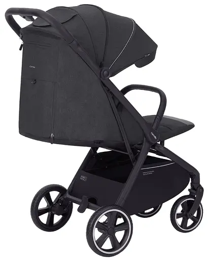 Прогулочная коляска-книга Carrello Corsa CRL-5518 Frost Black - фото 6