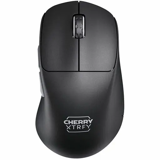 Миша Cherry Xtrfy M64 PRO Black (CX-M64W-PRO-BLACK) - фото 1
