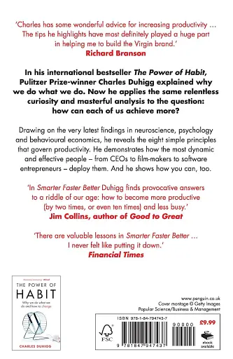 Smarter Faster Better. The Secrets of Being Productive - фото 2