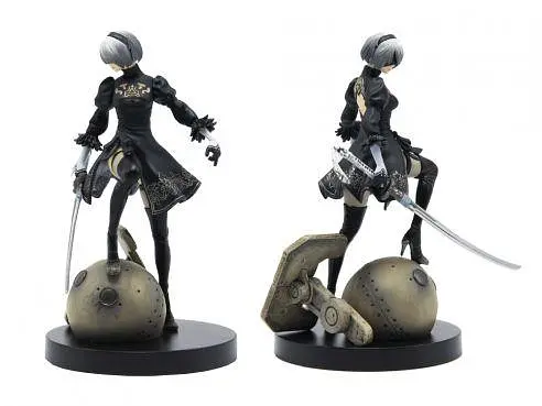 Фигурка боевой робот Мисс Автомата YoRHa Miss Neil 2B NieR: Automata 9S 15см games NRA 22.93 - фото 3