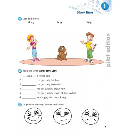 Smart Junior for Ukraine 3. Workbook with QR code - фото 7