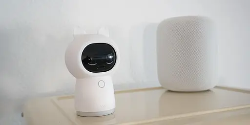 Камера + центральний контролер хаб Aqara Camera Hub G3 Smart IP Wi-Fi Apple Home (ZNSXJ13LM) - фото 2