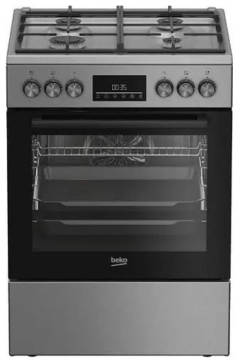 Плита комбінована Beko FBM62330GXTN