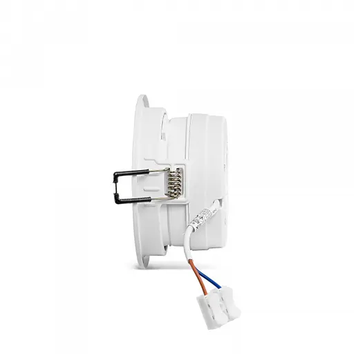 Світильник Videx під лампу GX53 врізний Білий (VL-SPF28R-W) - фото 6