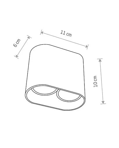 Точковий світильник Nowodvorski 9387 Pag - фото 2