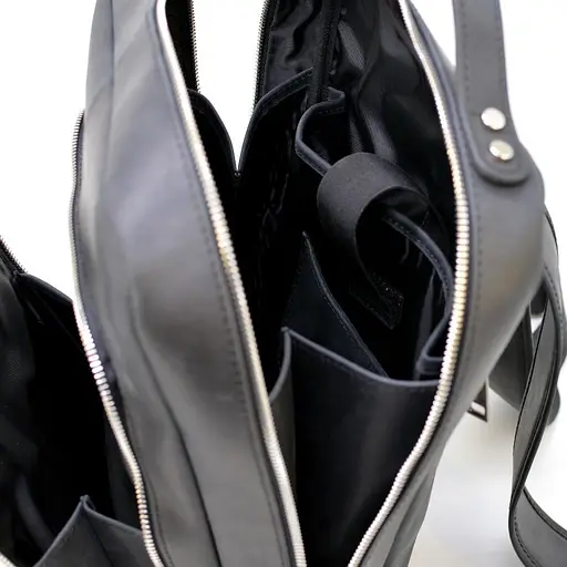 Кожаный мужской рюкзак TARWA 27.5х37х8 см sum0026148 - фото 2