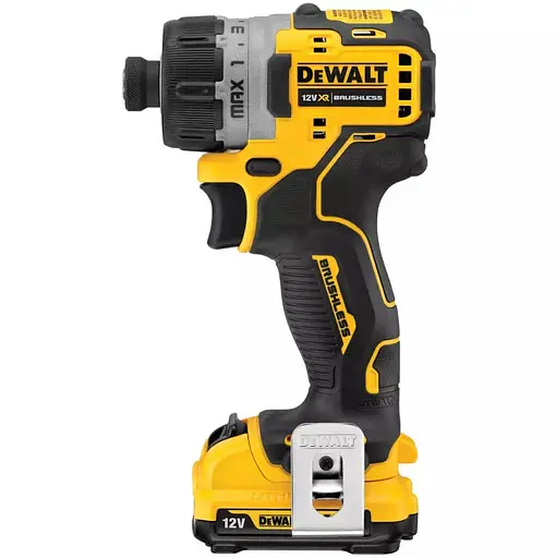 Шуруповерт аккумуляторный бесщеточный DeWalt с АКБ и ЗУ DCF601D2 - фото 1
