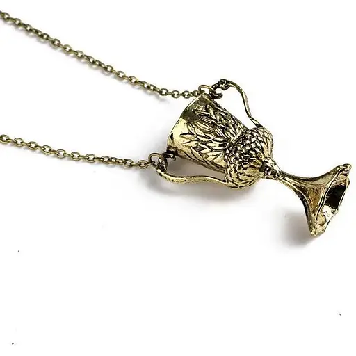 Кулон GeekLand Чаша Пенелопи Пуффендуй Helga Hufflepuff Cup HP6.32 - фото 6