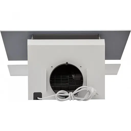 Вытяжка наклонная Eleyus Della 700 60 WH - фото 8