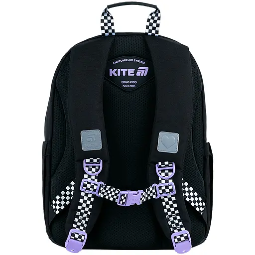Рюкзак Kite Education 584 Panda Love Чорний (K26-584M-2) - фото 6