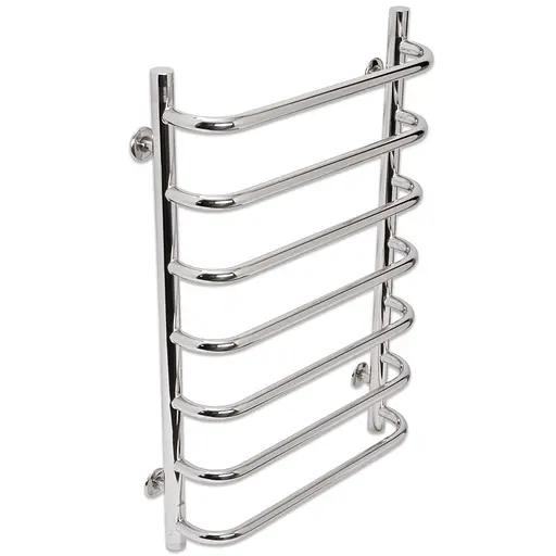 Водяна рушникосушка Laris Стандарт П7 500x700 71207548, Хром - фото 4