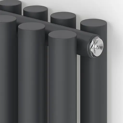 Радіатор дизайнерський Ideale Gloria 12 5/1800/295 антрацит, Антрацит - фото 2