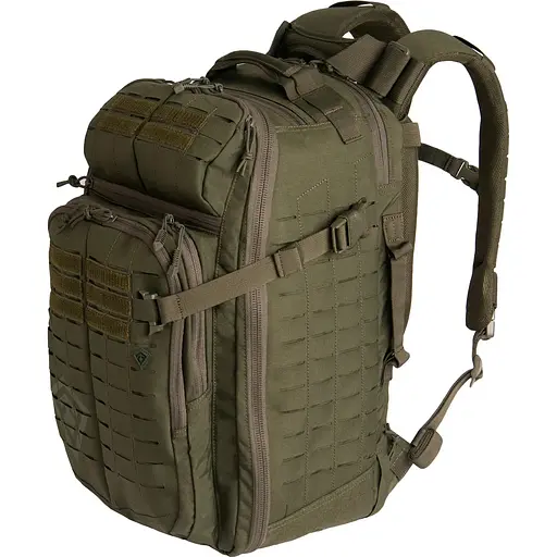 Рюкзак First Tactical Tactix 1-Day Plus Backpack OD 38.8 Olive