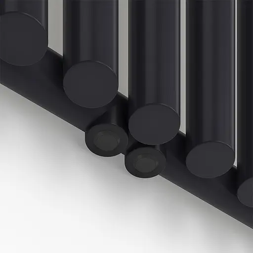 Радіатор дизайнерський Ideale Gloria 11 9/1800/531 чорний, Чорний - фото 3