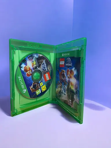 Ліцензійний диск на Xbox Series\One ліцензія LEGO Jurassic World - фото 2