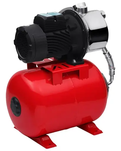 Насосная станция Pumpman ATSGJ800 Нmax 43 м Qmax 3,3 куб.м 800 Вт бак 24 л (CV029791) - фото 2