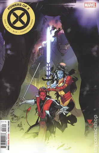 Powers of X (2019 Marvel) #3A