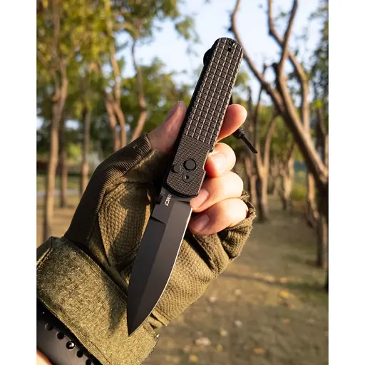 Ніж CJRB Locust BB AR-RPM9 G10 Black - фото 4