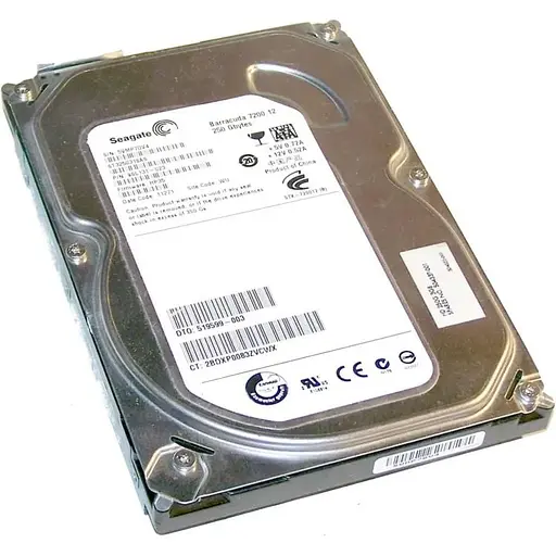 Жесткий диск 3.5 Seagate 250Gb ST3250318AS Б/У - фото 1