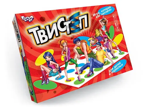 Настільна гра Danko Toys Твістеп (Twistep) (DTG47)