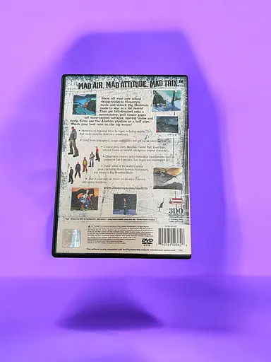 Диск с игрой на PlayStation 2 лицензия Jonny Moseley Mad Trix - фото 3