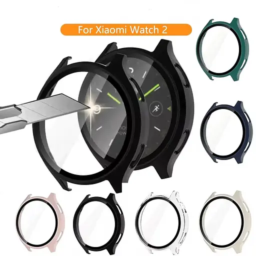 Захисний чохол Tamister для смартгодинника Xiaomi Watch 2 з плівкою чорний - фото 10