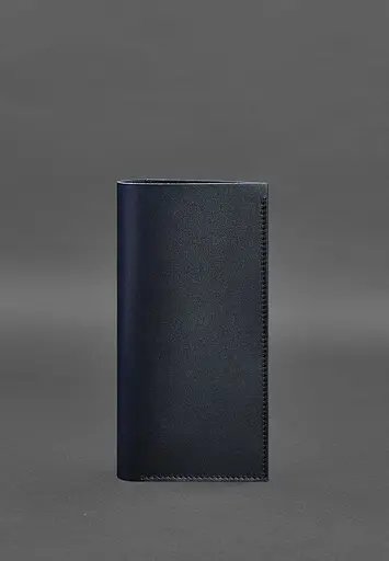 Кожаный тревел-кейс 3.1 темно-синий Краст - фото 2