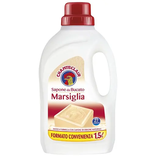 Гель для стирки Chante Clair Марсельское мыло 27 стирок 1.5 л