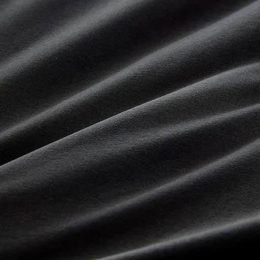 Простирадло на гумці 200х220 см бязь чорного кольору 327803 - фото 3