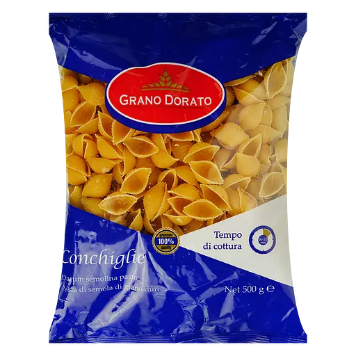Макарони Grano Dorato Conchiglie Мушлі 500 г