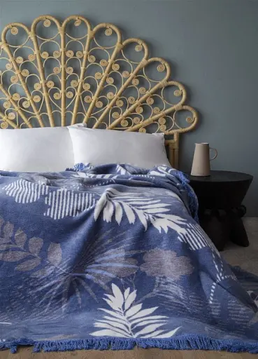 Плед Ardesto Leonardo 150х200 см синій (ART0408LT) - фото 6