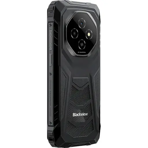 Смартфон Blackview FORT 1 6.56" 6/256ГБ 2SIM 10000 мАxчас черный UA - фото 7