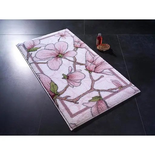 Килимок для ванної Confetti Interlace Pembe 50 x 57