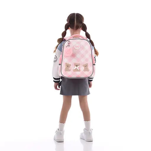 Рюкзак GoPack Education 165S Teddy Bears Рожевий (GO26-165S-1) - фото 16