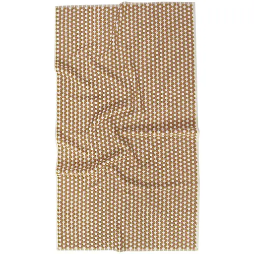 Полотенце Lotus Home Ruta бежевое 70х140 см (svt-2000022351829) - фото 2