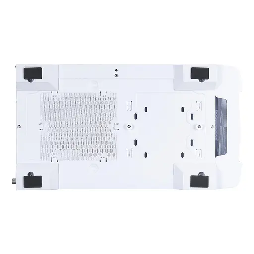 Корпус 1stPlayer D4-M-WH-2F1P-W-1F1-W White - фото 2