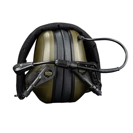 Активні захисні навушники Earmor M33 (FG) Olive з Bluetooth та гарнітурою (M33-FG) - фото 4