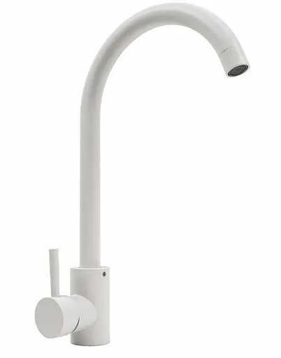 Змішувач для кухні Platinum 56 B NESP (3008 А) білосніжний (SP000041048) - фото 1