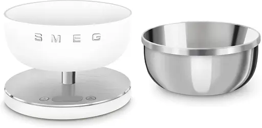 Весы кухонные электронные SMEG KSC01WHMWW - фото 5